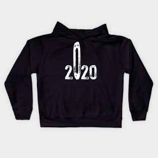 2020 - Worst Year Ever Kids Hoodie